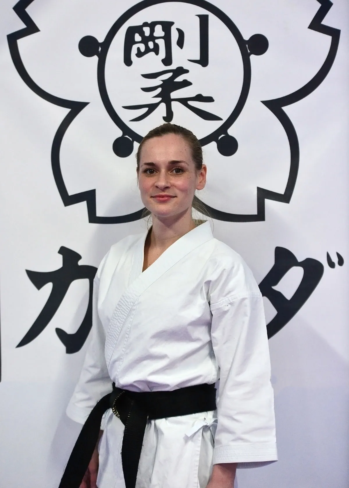 Photo instructrice de karaté du Dojo K de Terrebonne Daphné Trahan-Perreault