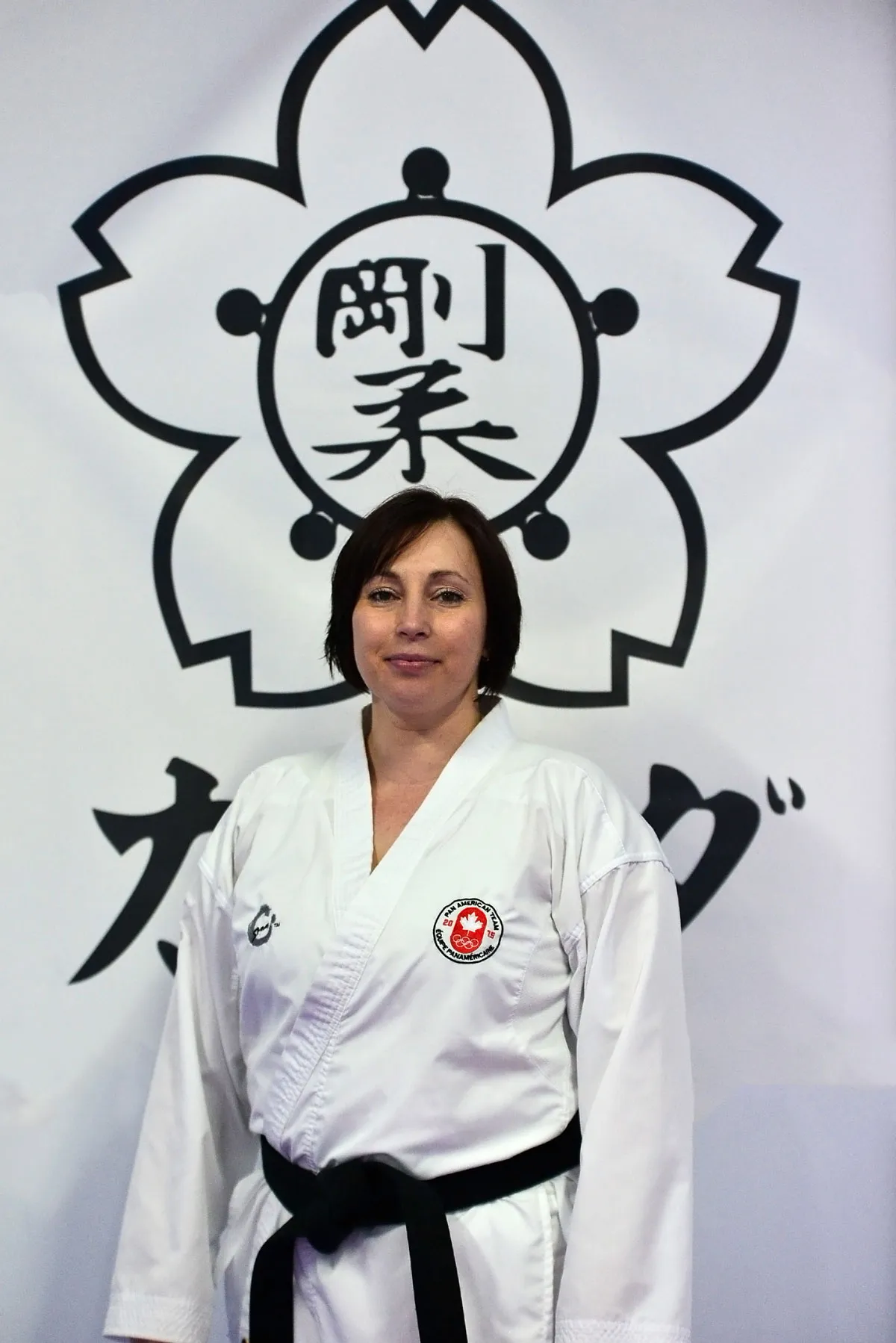 Photo instructrice de karaté du Dojo K de Terrebonne Katarina Vadovicova