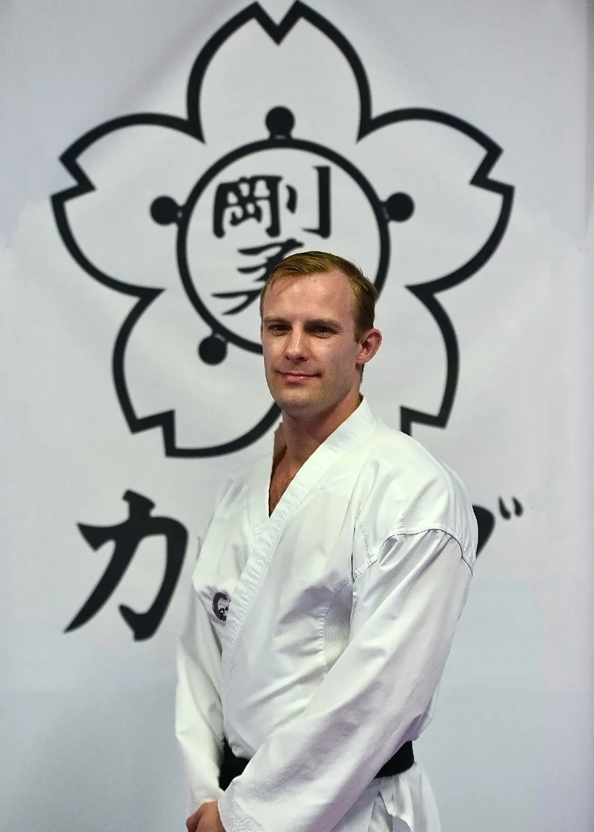 Photo instructeur de karaté du Dojo K de Terrebonne Guillaume Tremblay