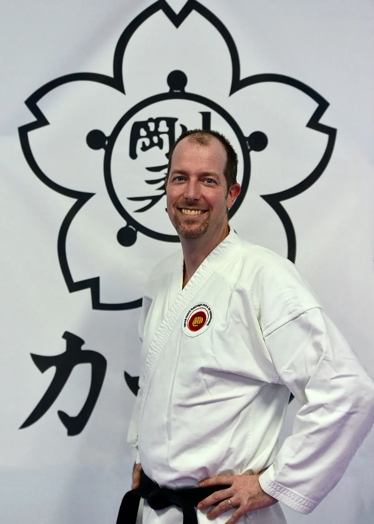 Photo instructeur de karaté du Dojo K de Terrebonne Steven Fiévet