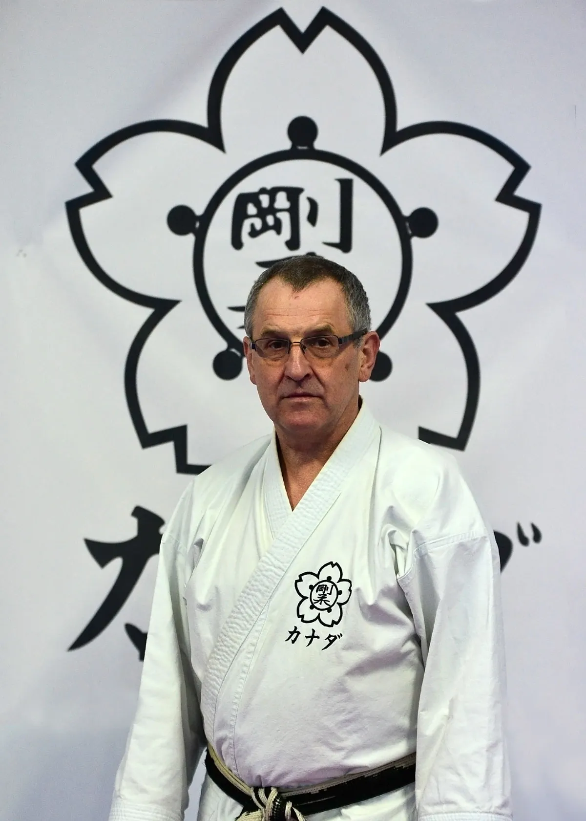 Photo instructeur de karaté du Dojo K de Terrebonne Jaroslav Tarana