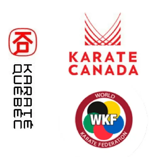 Logos Karaté Québec, Karaté Canada et WKF